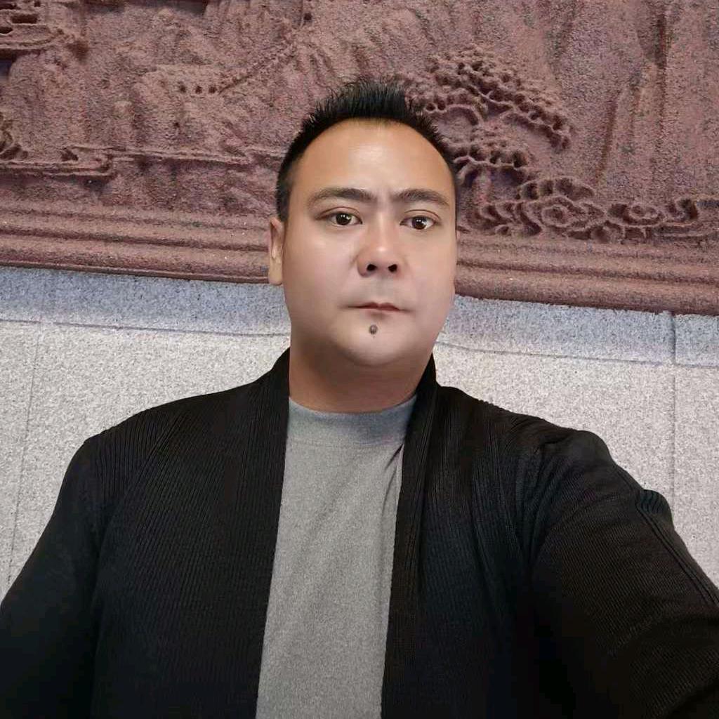 恭城刚玉仿石漆——黄哥