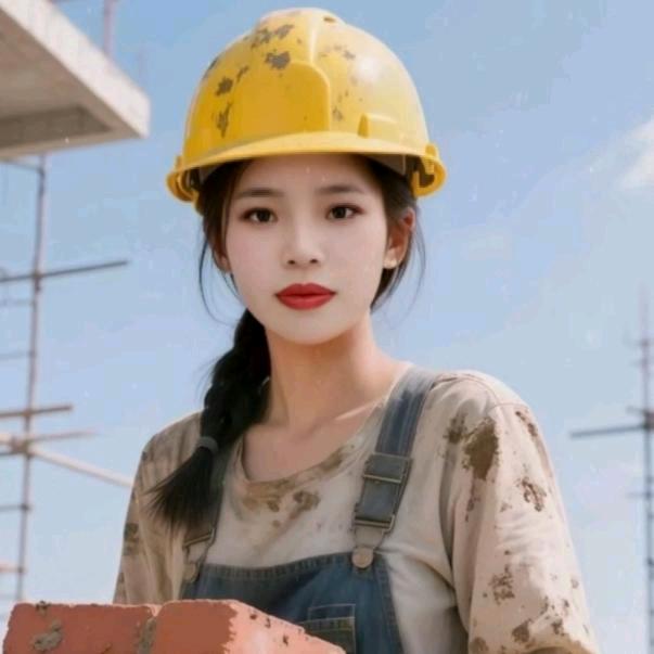 农村妹在工地