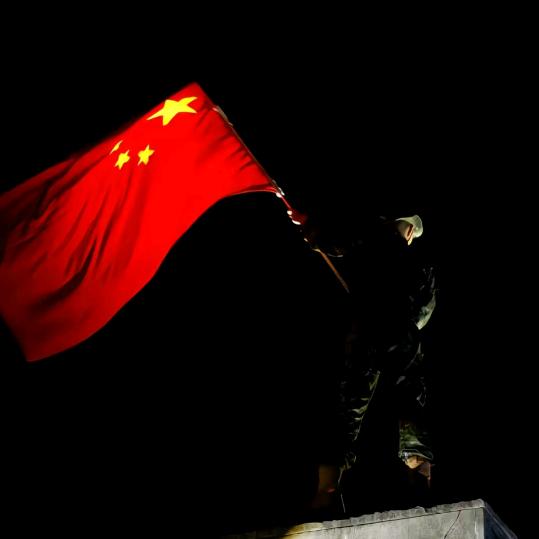 我自横刀向天笑