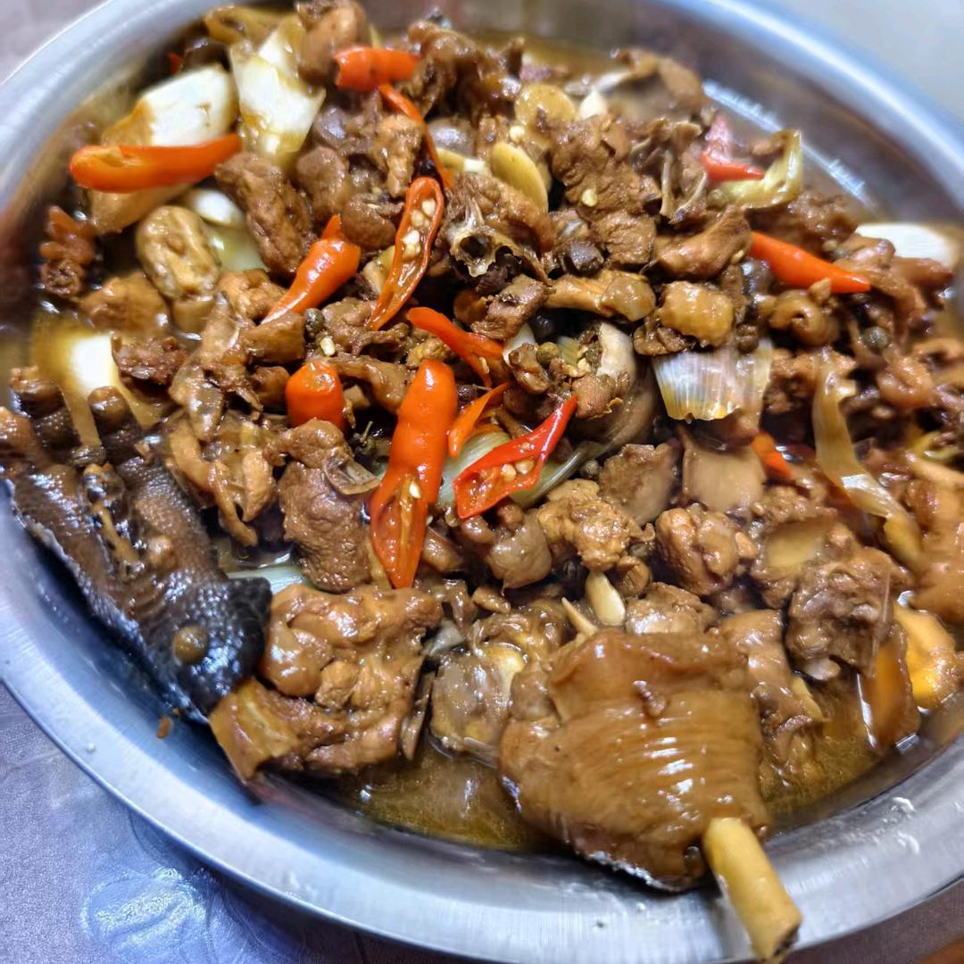 马老大鲜鸡现炒