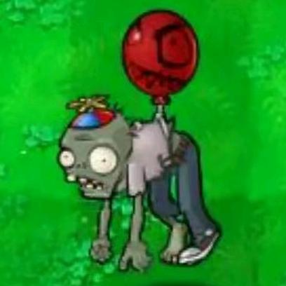 飞舞的气球僵尸