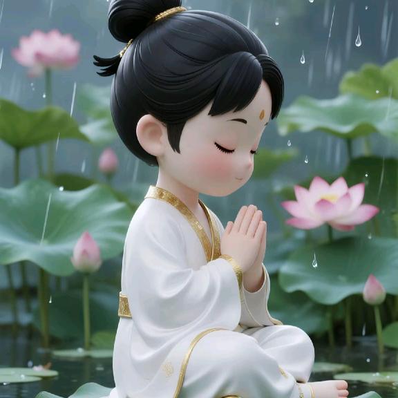 清静喜悦