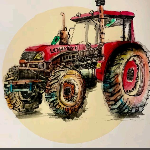 开着拖拉机追时间hte7758521