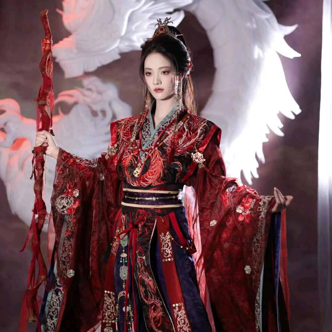 曹魏古城汉唐汉服
