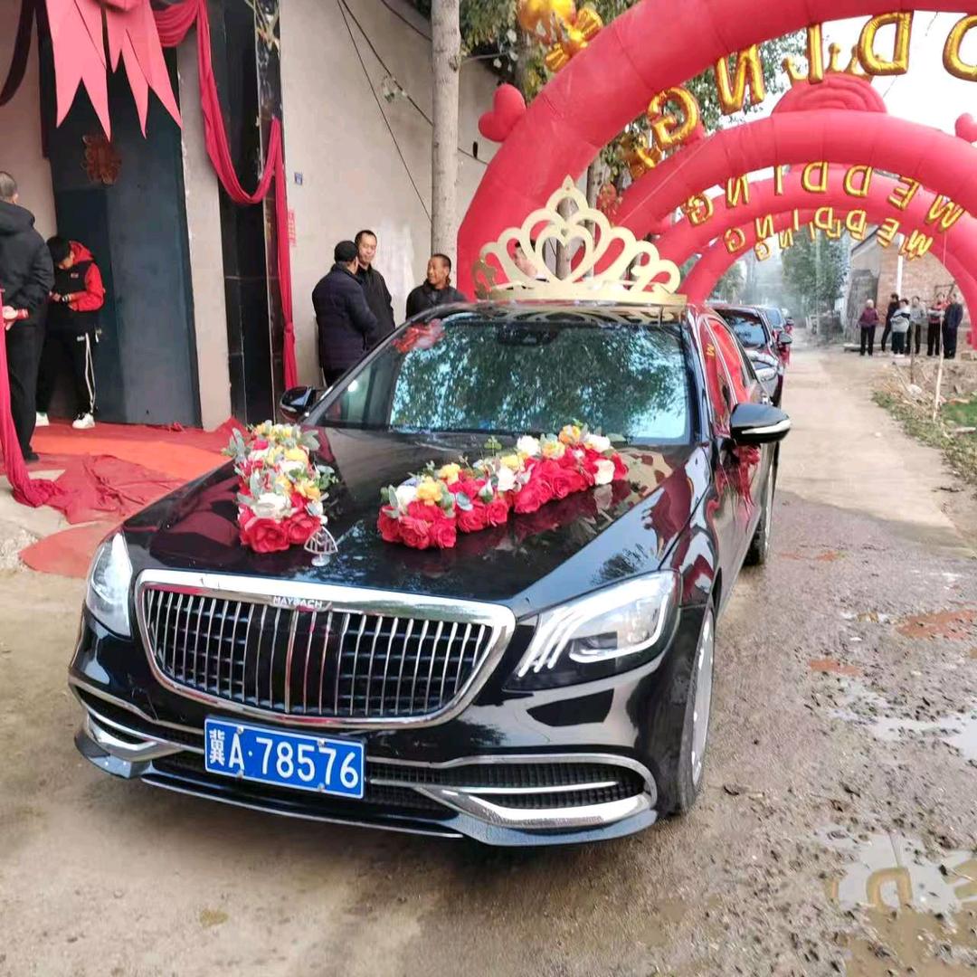 军哥婚庆婚礼车队