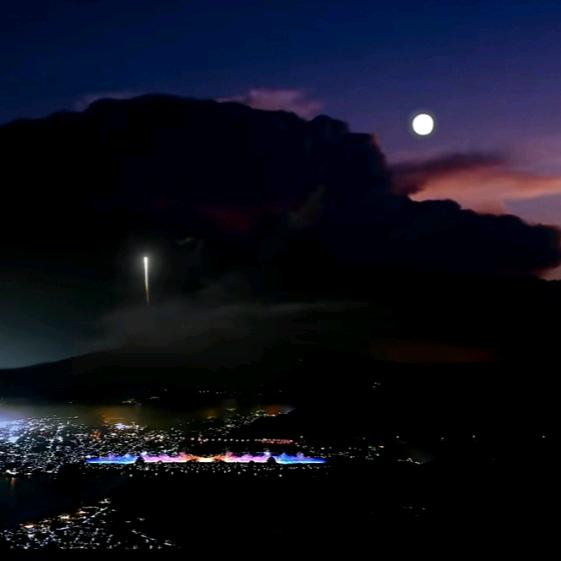 冷月长空
