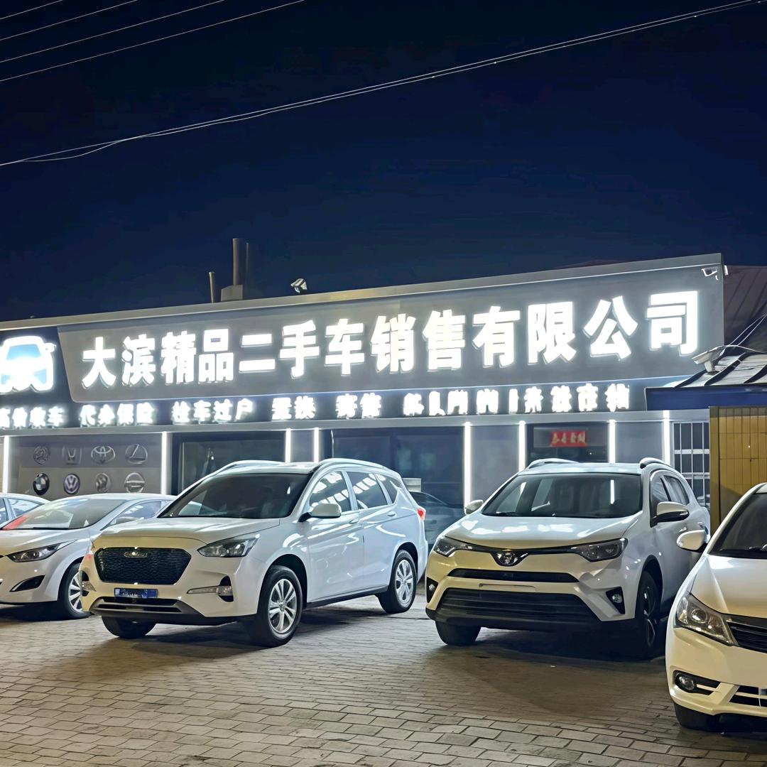 虎林市大滨二手车销售有限公司