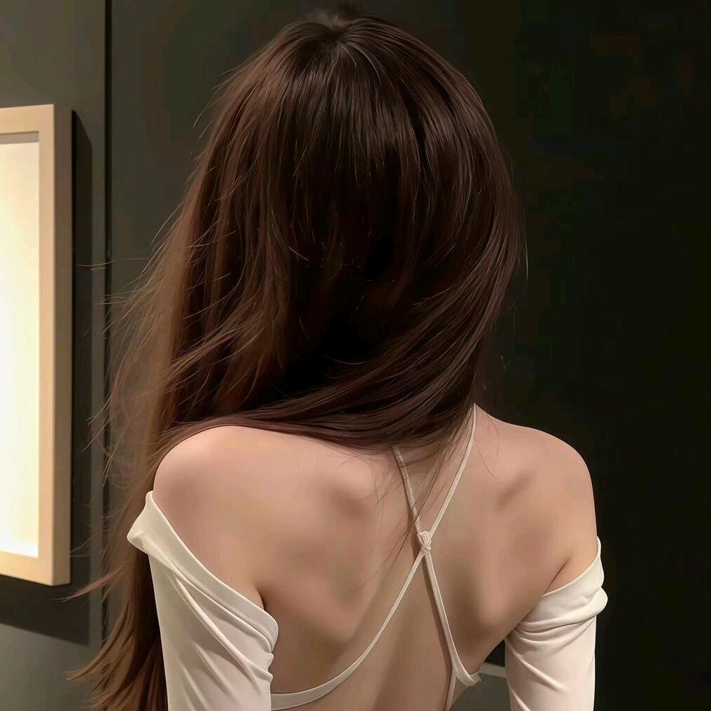美女emo了