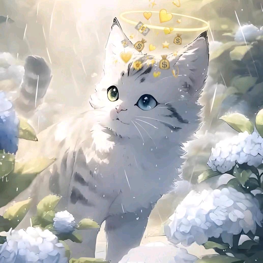 落花偶遇.