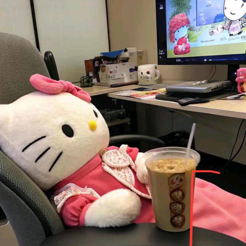 梓琪很好