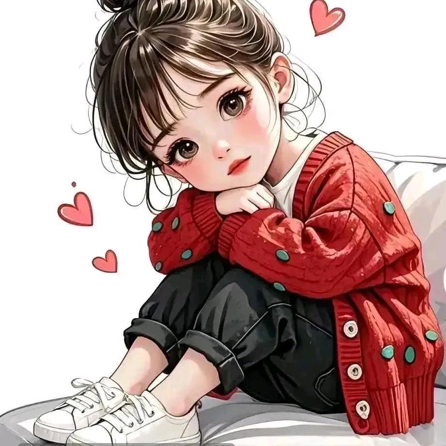 幸运女孩