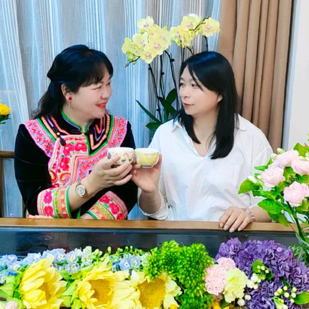 婆婆妈妈（花开富贵版）