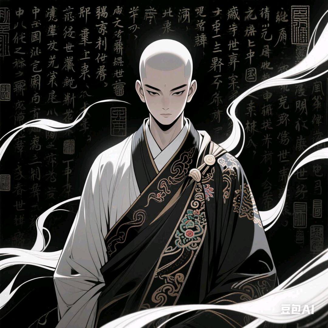禅意小师傅