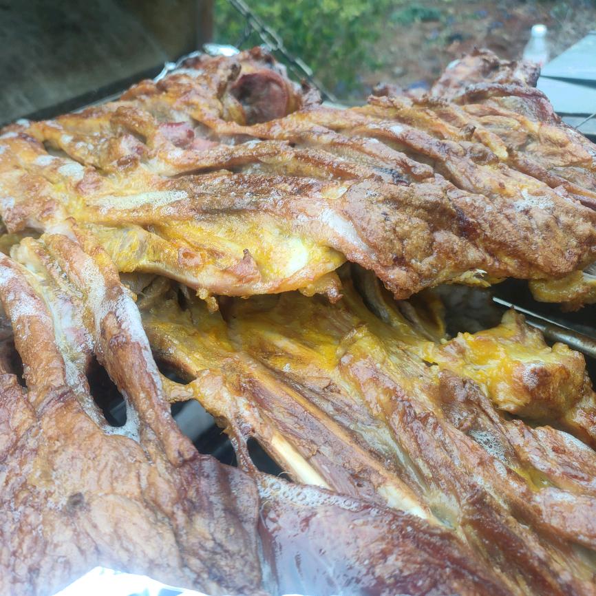 乐农户外流动烤全羊