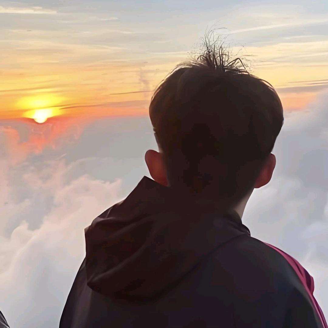 故人辞夕山外楼