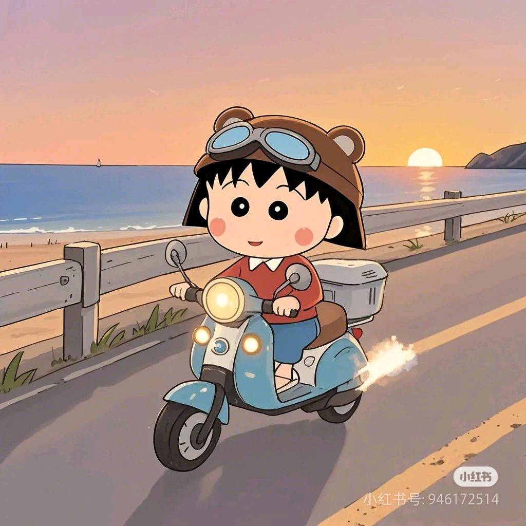 骑车上班的路上加麻加辣