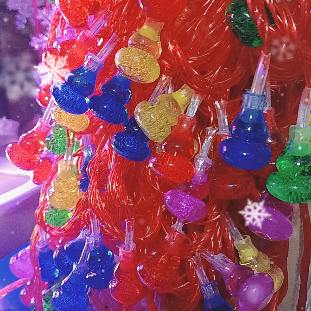 琪琪节日彩灯氛围灯