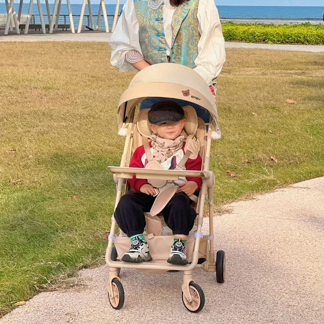 冠艺童溜娃手推车厂