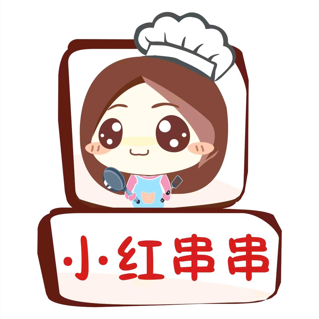 在神木麟州夜市开串串店的小红