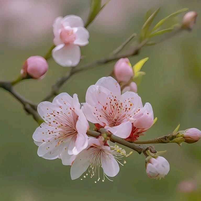 桃花泪🌸花开花落自有时