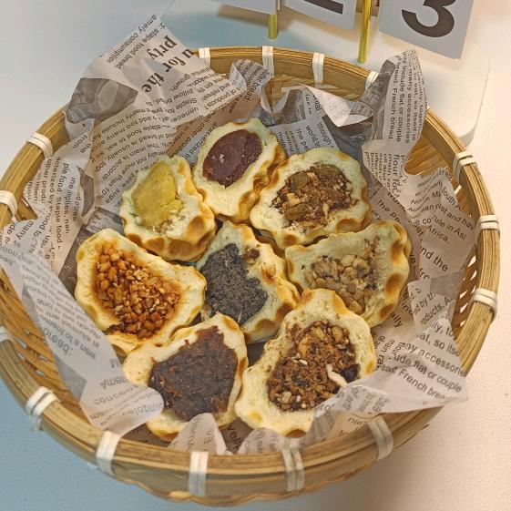 魏老太石子饼之家