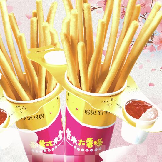 壹米大薯条随州吾悦店