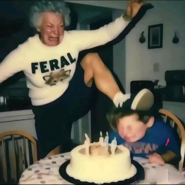 一个强势的女人