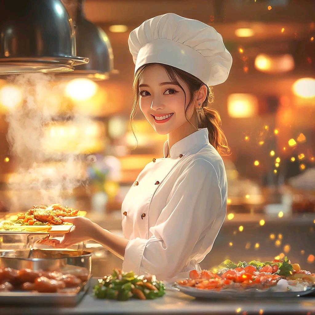莲儿小厨美食