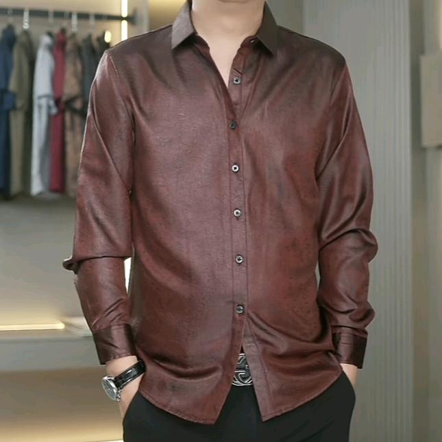 苏杭亚运丝绸男装