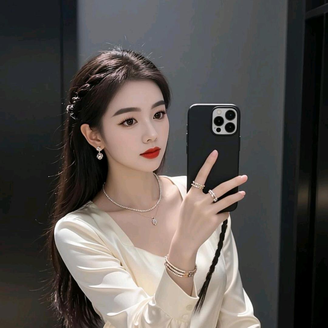 短发姑娘