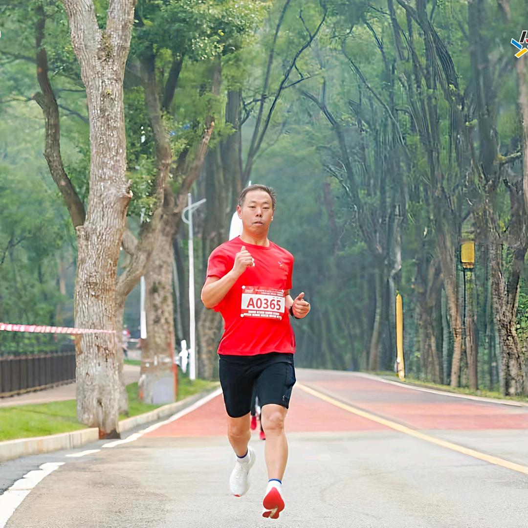 陈明毫•跑者无疆