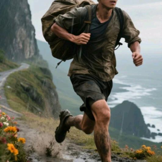 🛵拼命跑💕💞