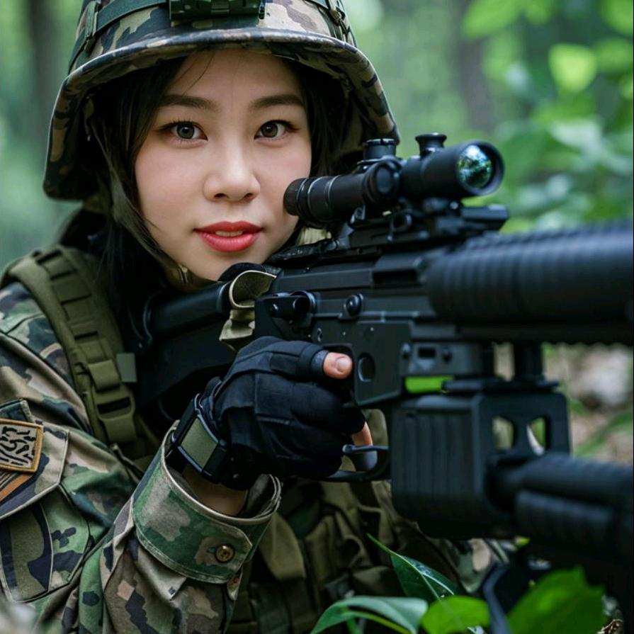 美美