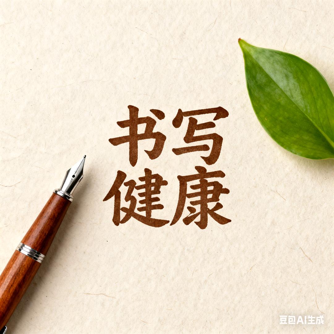 书写健康