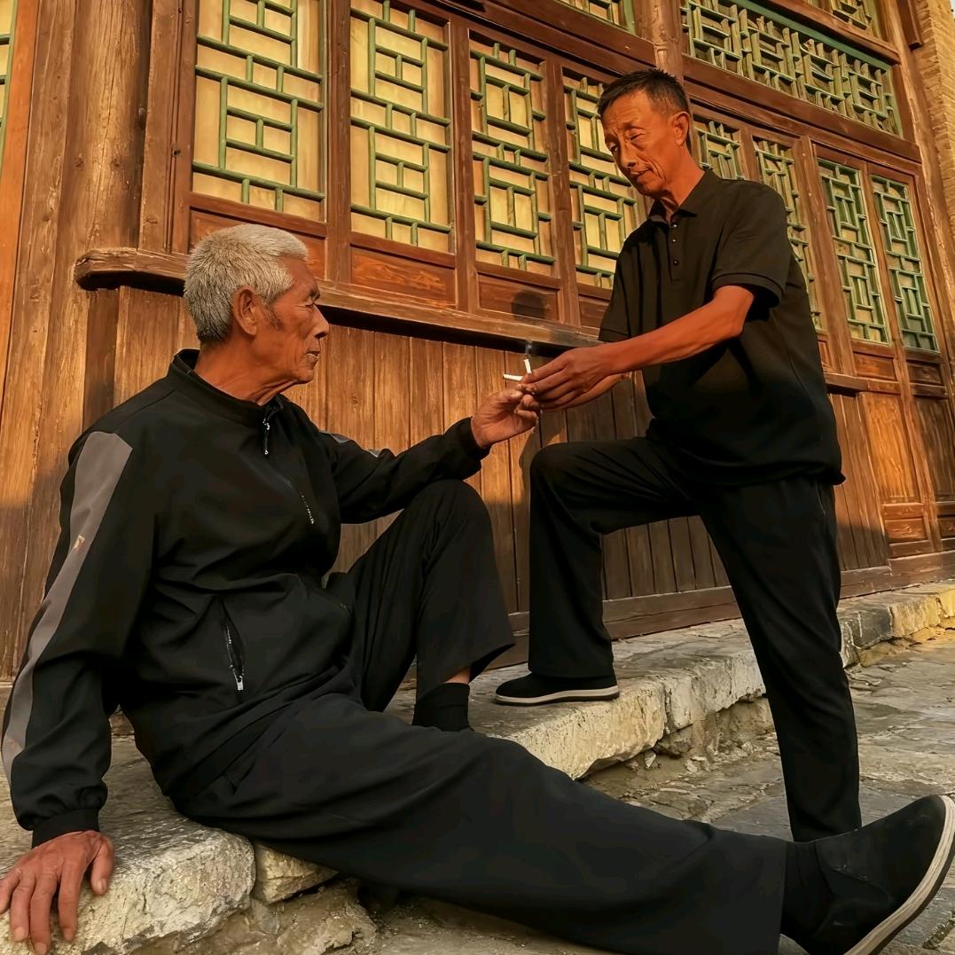 那个在楼梯口抽烟的掉毛把烟灰弹我新鞋上