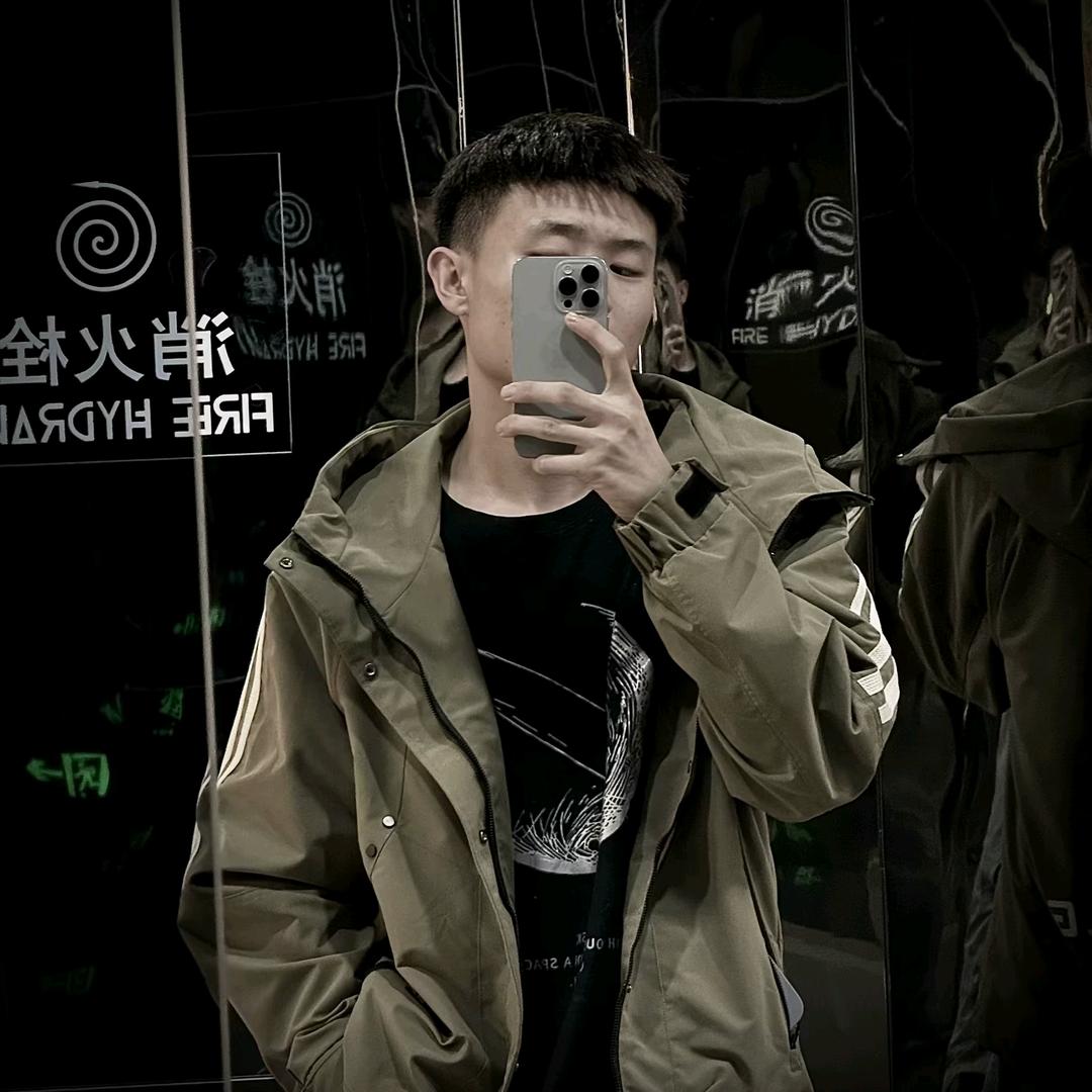 努力增肌的～A張