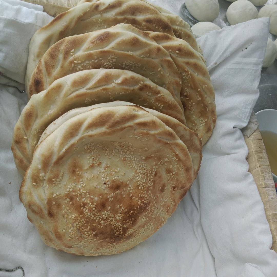 正宗《聊城吊炉烧饼》在德州开发区八里庄