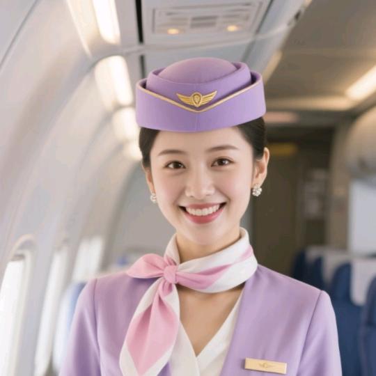 空乘✈️莎莎