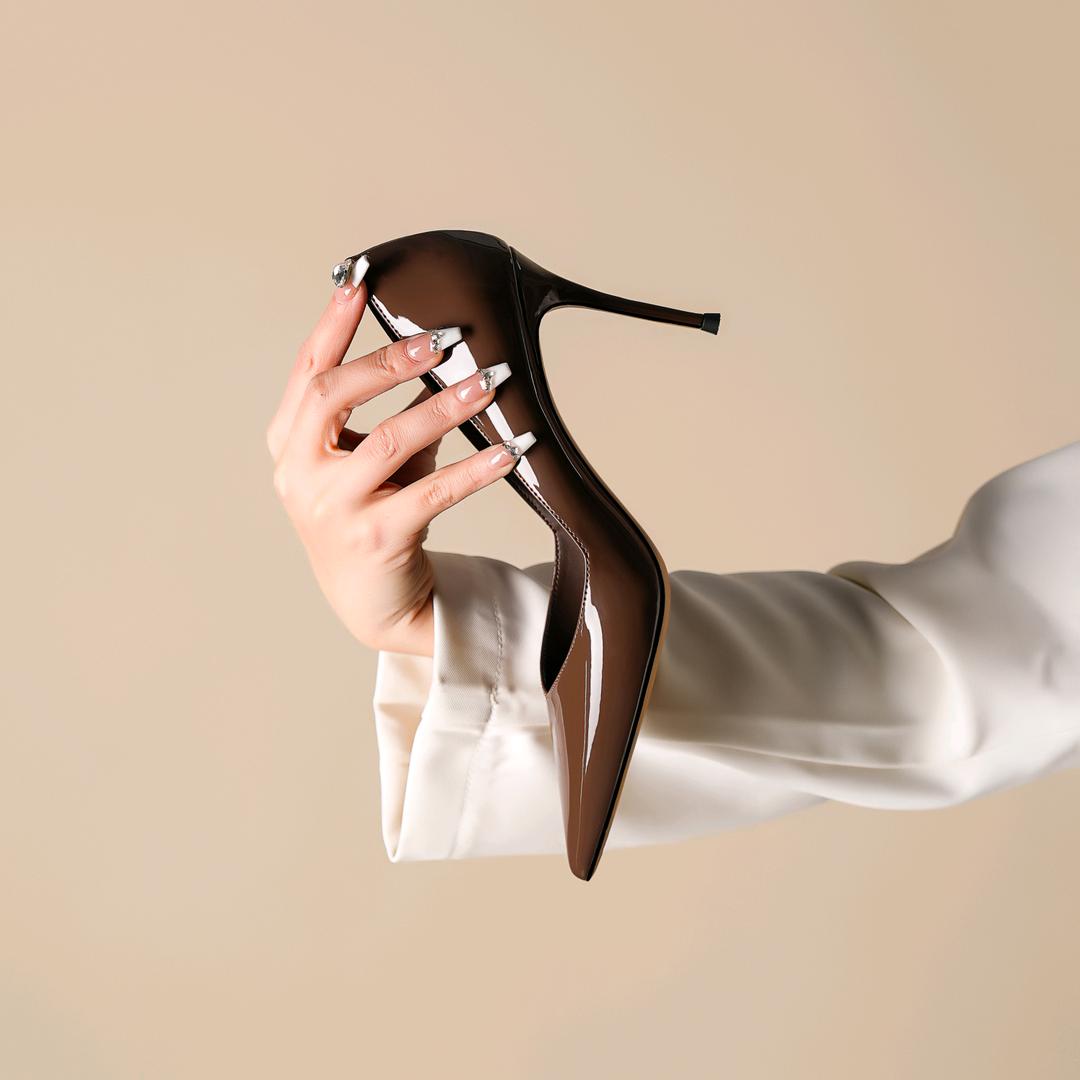 欧萌轻奢设计女鞋