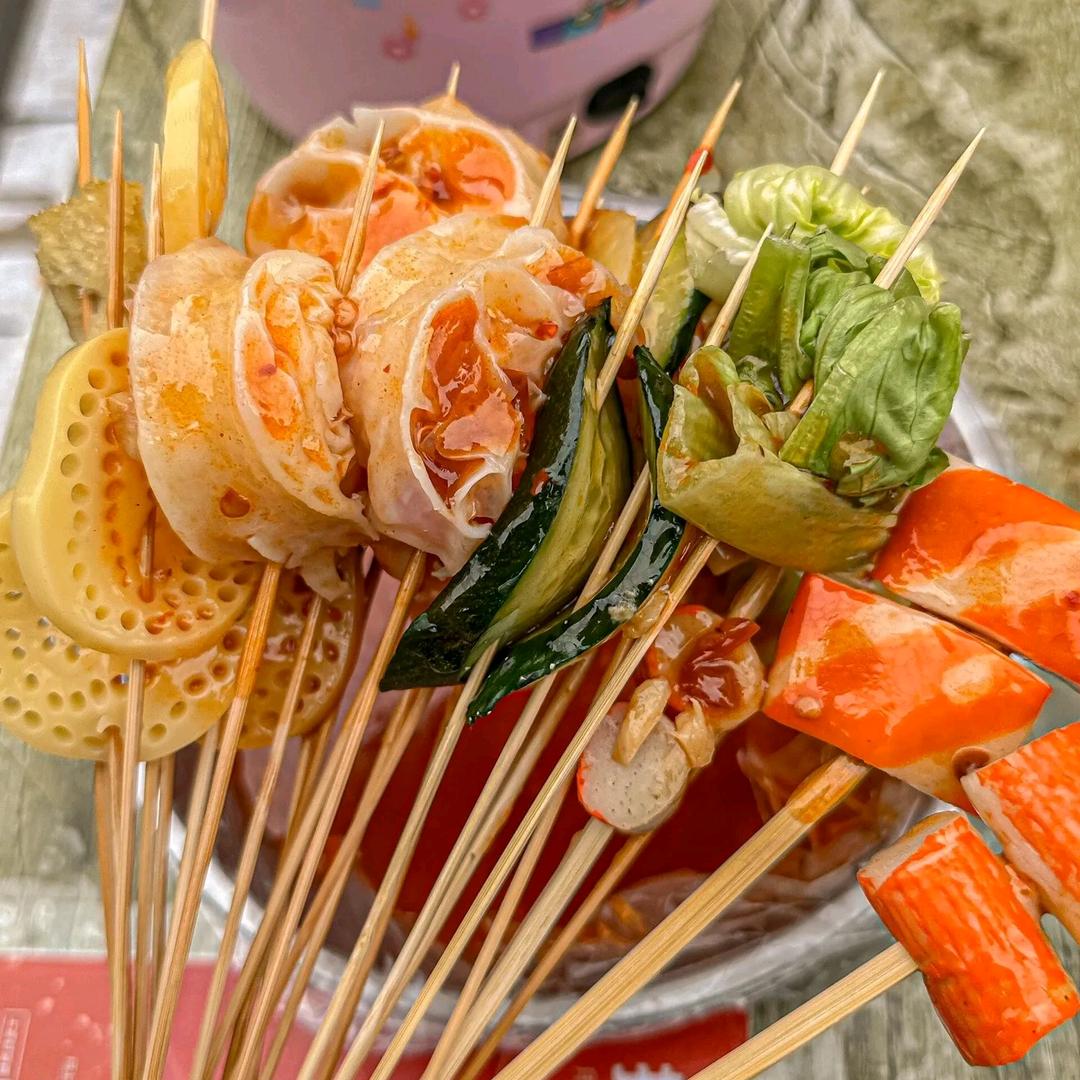 李记沾串