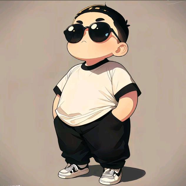 一只小胖子🥰