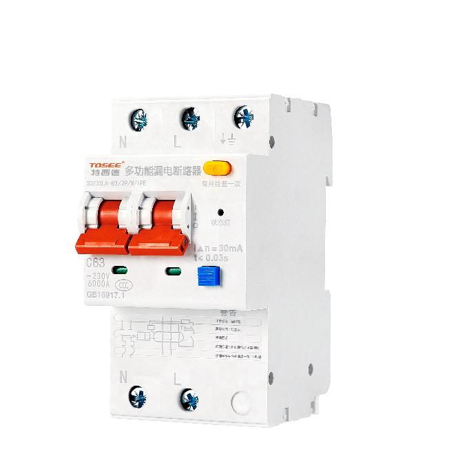 物联网防触电断路器
