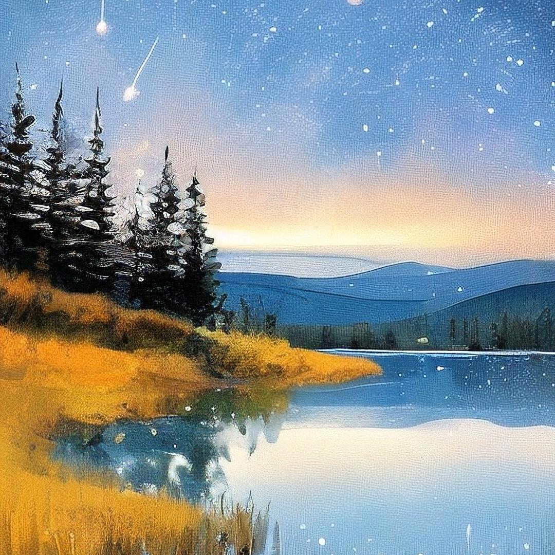 梦幻星空