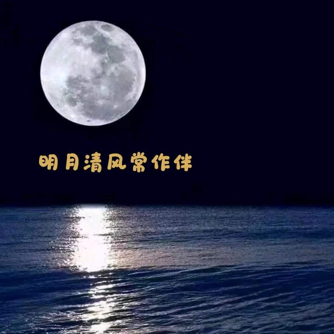 清**月