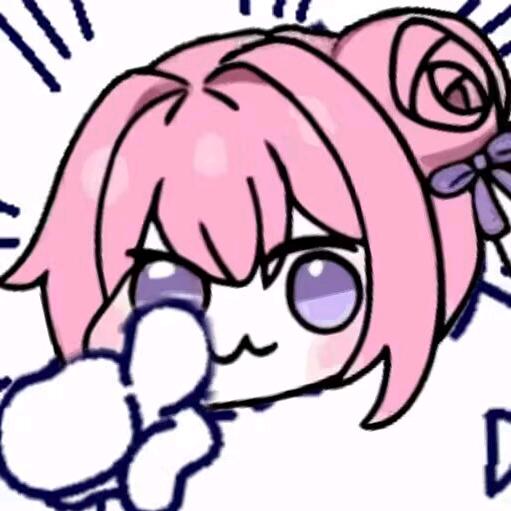 路过の粉色小狗