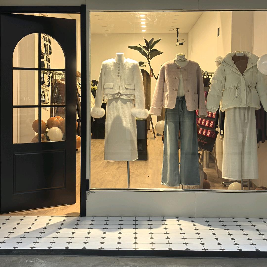 今喜微胖型女装集合店