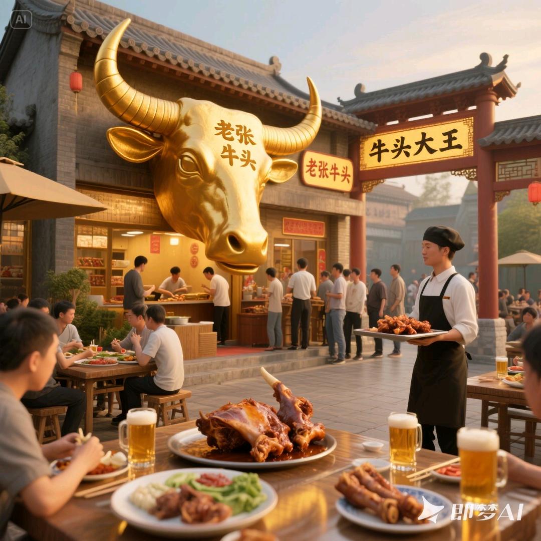 老张牛头(六里桥店)官方号