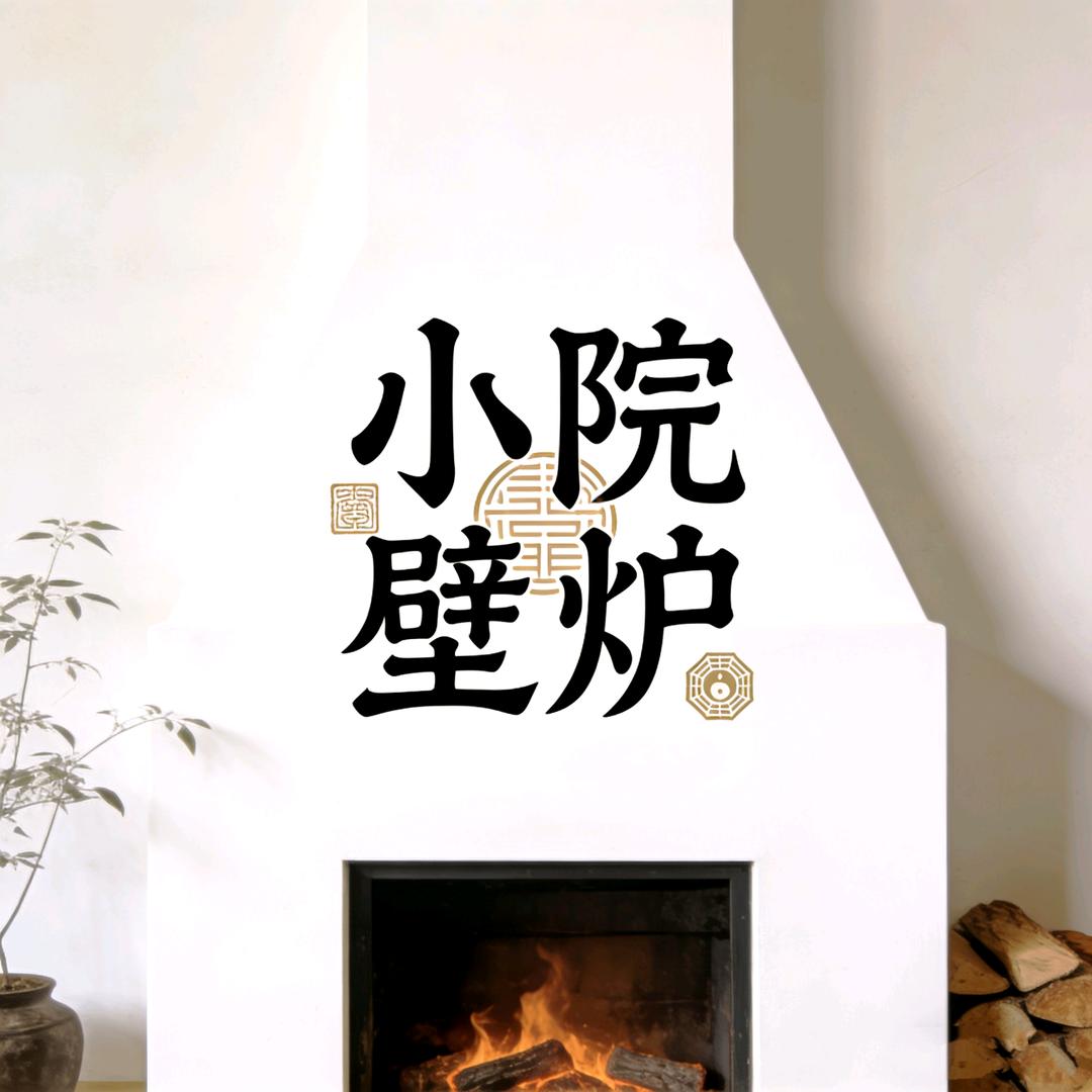 小院壁炉
