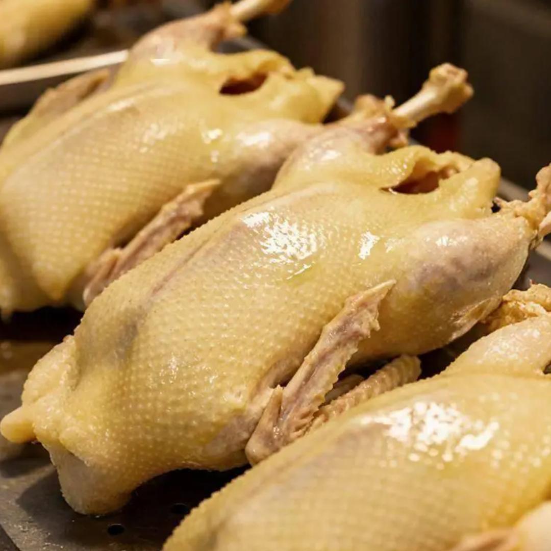 南京盐水鸭，非遗美食，