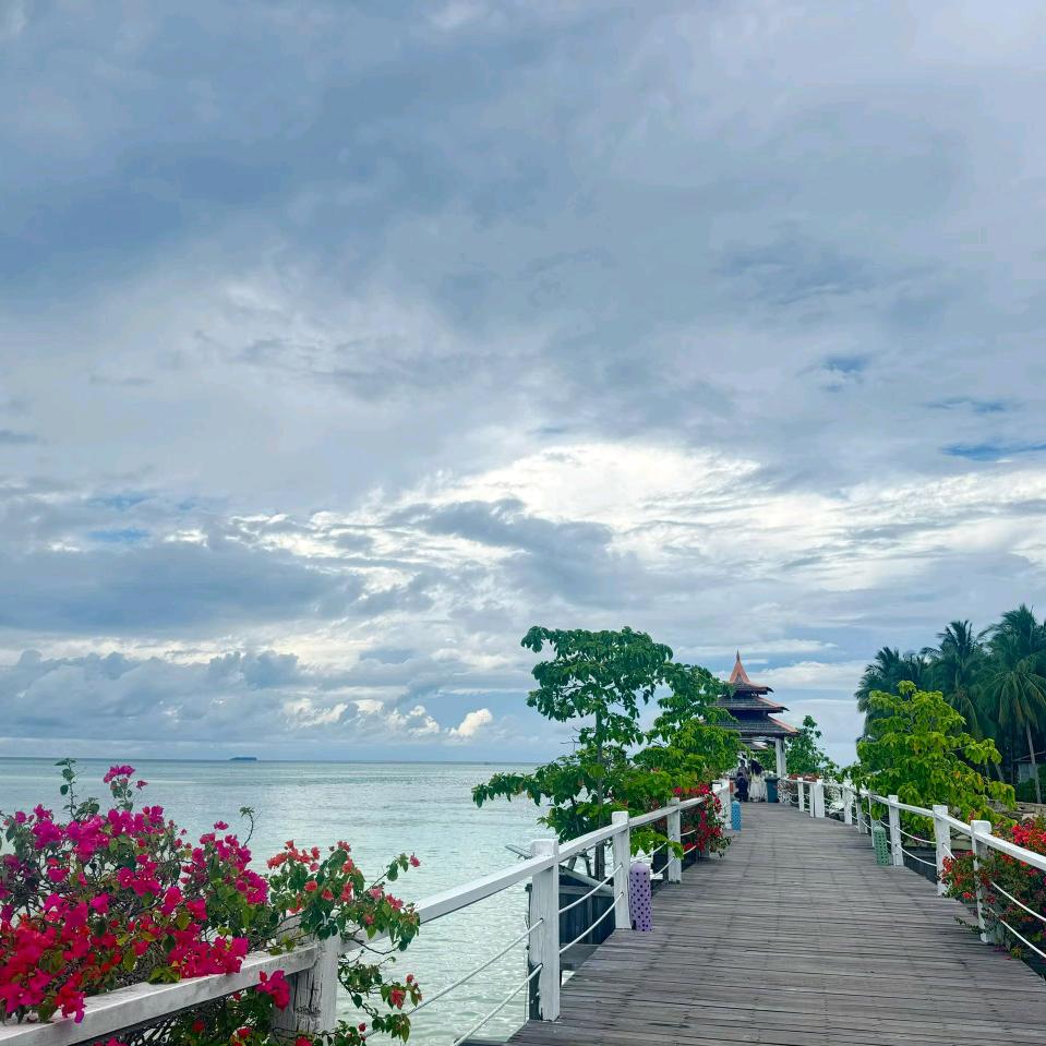 风景如画